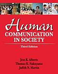 Human Communication in Society (3RD 12 - Old Edition)