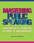 Mastering Public Speaking 8th Edition