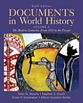 Documents in World History Volume 2
