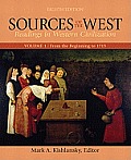 Sources of the West Volume 1 From the Beginning to 1715