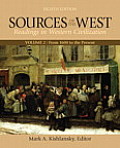 Sources of the West, Volume 2: From 1600 to the Present