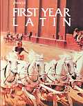 Jenney's First Year Latin Grades 8-12 Student Text 1987c
