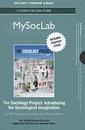 The Sociology Project MySocLab Access Code
