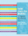 How English Works A Linguistic Introduction Plus Mysearchlab