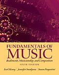 Fundamentals of Music Rudiments Musicianship & Composition