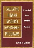 Evaluating Human Resource Development Pr