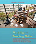 Active Reading Skills Reading & Critical Thinking in College with Myreadinglab with Pearson Etext Student Access Code Card