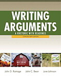 Writing Arguments A Rhetoric with Readings Concise 6th Edition