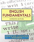 English Fundamentals with Mywritinglab Pearson Etext Student Access Code Card