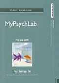 New Mypsychlab Student Access Code Card for Psychology (Standalone)