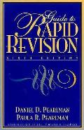 Guide To Rapid Revision 6th Edition