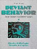 Deviant Behavior Crime Conflict 4th Edition
