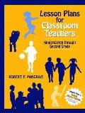 Lesson Plans For Classroom Teachers Kind