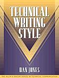 Technical Writing Style (Part of the Allyn & Bacon Series in Technical Communication)