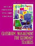 Classroom Management For Secondary Teach