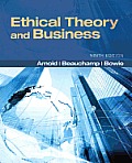 Ethical Theory & Business Plus Mysearchlab with Etext