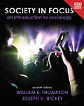 Society In Focus An Introduction To Sociology Census Update Books A La Carte Edition
