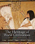 The Heritage of World Civilizations, Volume 1: Brief Edition Plus New Mylab History with Etext -- Access Card Package