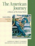 American Journey, The, Concise Edition, Volume 2 with New Myhistorylab and Pearson Etext
