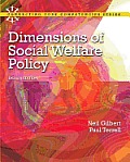 Dimensions Of Social Welfare Policy Plus Mysearchlab With Etext