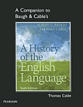Companion for History of the English Language