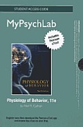 New Mypsychlab With Pearson Etext Standalone Access Card For Physiology Of Behavior