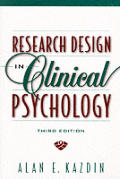 Research Design In Clinical Psychology