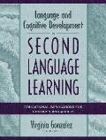 Language & Cognitive Development In Seco