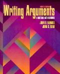Writing Arguments a Rhetoric with Readings 4th Edition