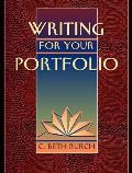 Writing For Your Portfolio