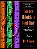 Harmonic Materials In Tonal Music 8th Edition