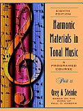 Harmonic Materials In Tonal Music Part 2