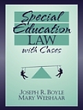 Special Education Law With Cases