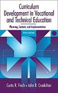Curriculum Development in Vocational and Technical Education