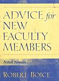 Advice For New Faculty Members Nihil Nim
