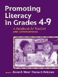 PROMOTING LITERACY IN GRADES 4 9