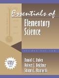 Essentials of Elementary Science