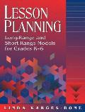 Lesson Planning Long Range & Short Range