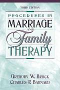 Procedures in Marriage & Family Therapy