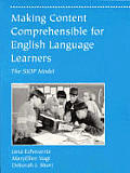 Making Content Comprehensible For Englis