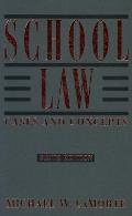 School Law Cases & Concepts