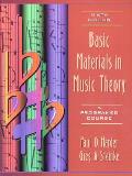 Basic Materials In Music Theory A Programmed Course