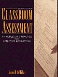 Classroom Assessment Principles & Prac