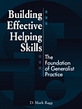 Building Effective Helping Skills