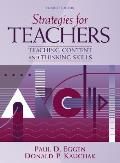 Strategies For Teachers 4th Edition