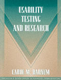 Usability Testing & Research
