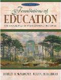 Foundations of Education the Challen 3RD Edition