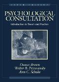 Psychological Consultation 5th Edition