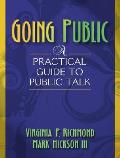 Going Public A Practical Guide To Public Talk