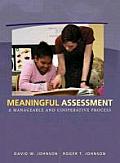 Meaningful Assessment: A Manageable and Cooperative Process